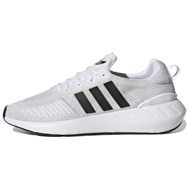 Sneakers Unisex Adidas Swift Run 22 Bianco Grigio Bianco Nuvola Nero Core Grigio Uno GY3047 46⅔