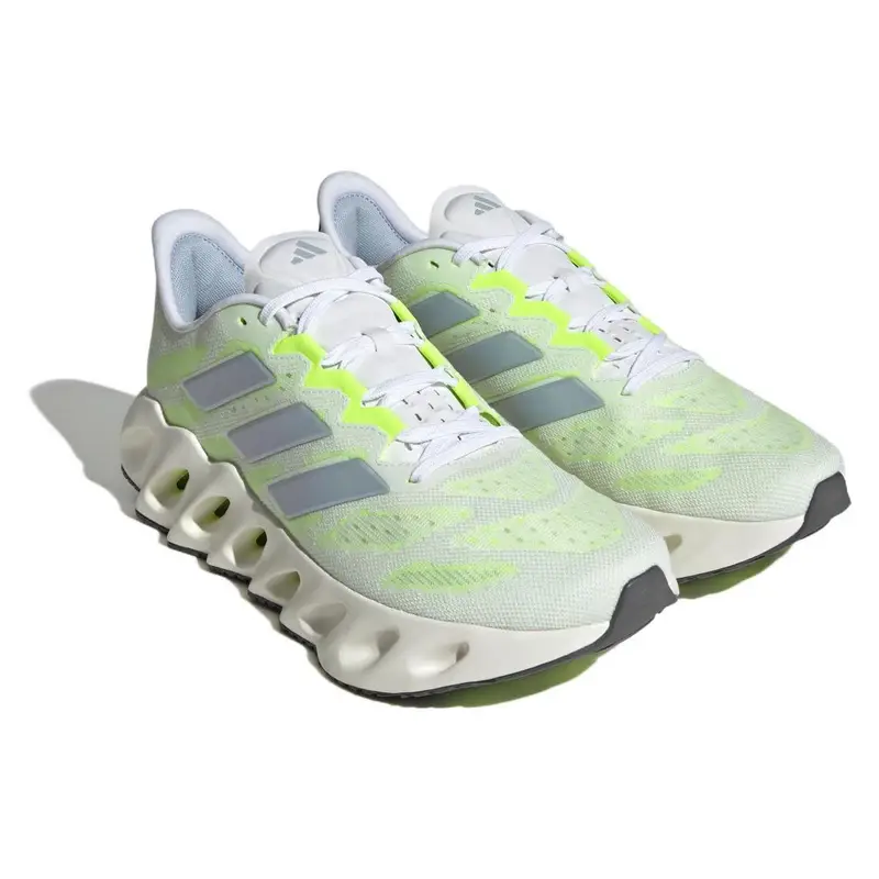 Sneakers Unisex Adidas Switch FWD Bianco Limone Lucido Bianco Nuvola Blu Meraviglia FZ5621 42⅔ miniatura 5