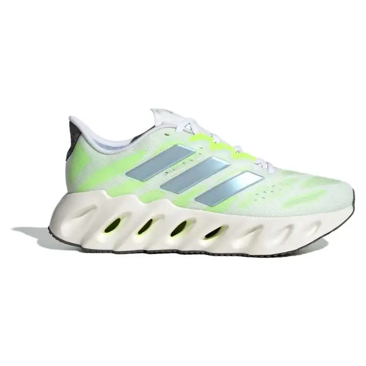 Sneakers Unisex Adidas Switch FWD Bianco Limone Lucido Bianco Nuvola Blu Meraviglia FZ5621 42 miniatura 3