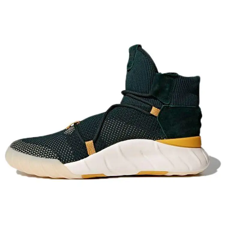 Sneakers Unisex Adidas Tubular X 2 0 Primeknit Verde Foresta-Verde Giallo CQ1376 40