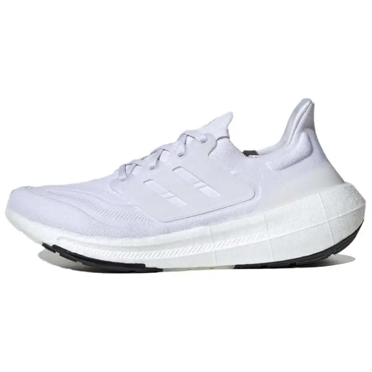 Sneakers Unisex Adidas UltraBoost Light Triple White Bianco Nuvola Bianco Cristallo GY9350 37⅓
