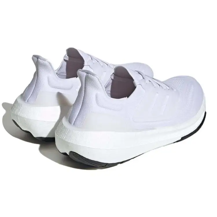 Sneakers Unisex Adidas UltraBoost Light Triple White Bianco Nuvola Bianco Cristallo GY9350 40⅔ miniatura 5