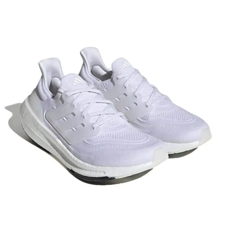 Sneakers Unisex Adidas UltraBoost Light Triple White Bianco Nuvola Bianco Cristallo GY9350 43⅓ miniatura 3