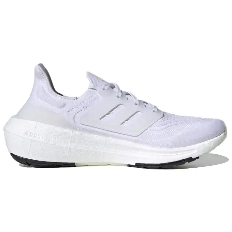 Sneakers Unisex Adidas UltraBoost Light Triple White Bianco Nuvola Bianco Cristallo GY9350 45⅓ miniatura 4