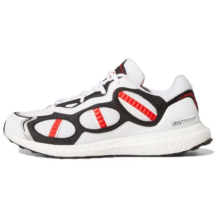 Sneakers Unisex Adidas UltraBoost Supernova DNA Bianco Rosso Vivace Bianco Nuvola Nero Core GY5374 38⅔