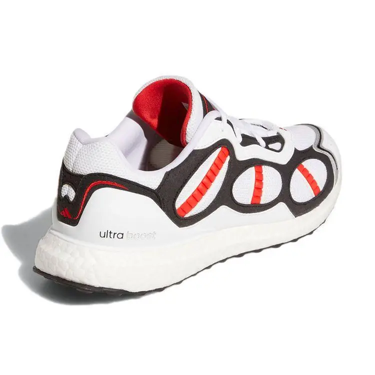Sneakers Unisex Adidas UltraBoost Supernova DNA Bianco Rosso Vivace Bianco Nuvola Nero Core GY5374 43⅓ miniatura 4