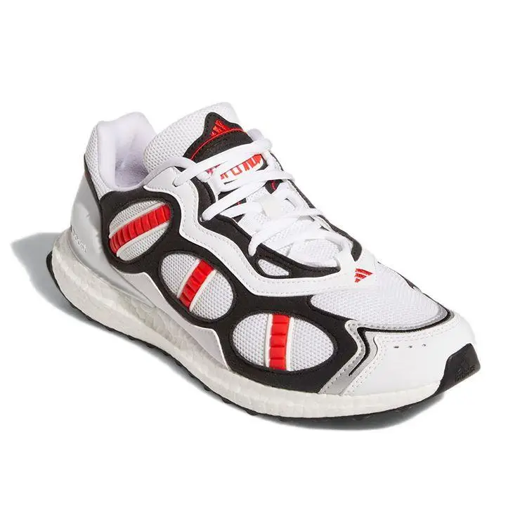 Sneakers Unisex Adidas UltraBoost Supernova DNA Bianco Rosso Vivace Bianco Nuvola Nero Core GY5374 45⅓ miniatura 2