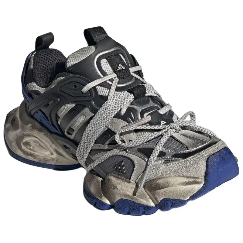 Sneakers Unisex adidas Vento XLG Deluxe Grigio Blu JS1589 46⅔ miniatura 2