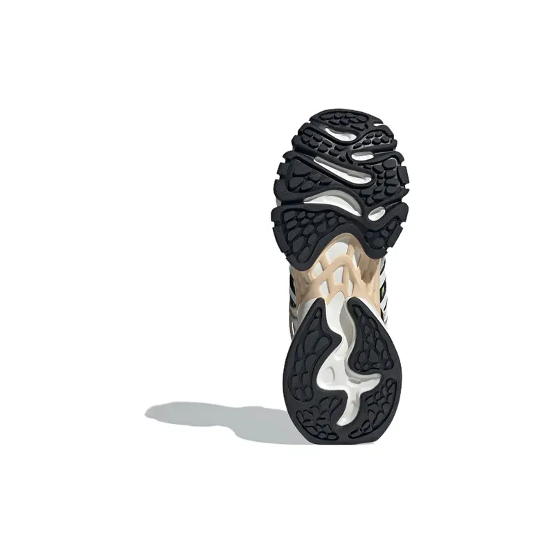 Sneakers Unisex adidas Vento XLG Deluxe Grigio Scuro Nero Grigio Chiaro IH7796 35⅔ miniatura 3