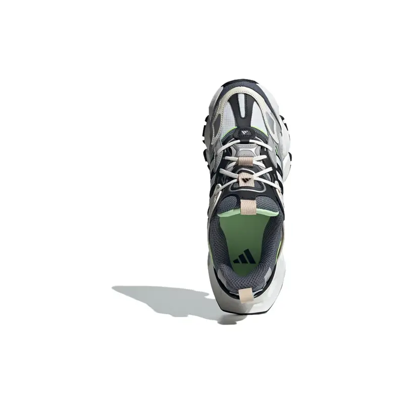 Sneakers Unisex adidas Vento XLG Deluxe Grigio Scuro Nero Grigio Chiaro IH7796 37⅓ miniatura 2