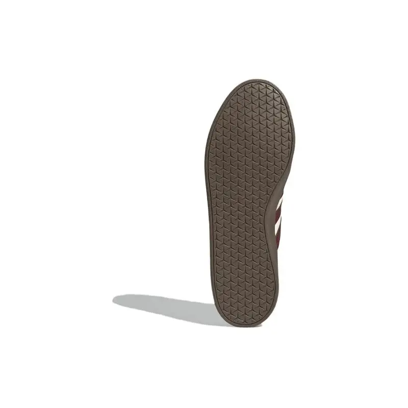 Sneakers Unisex Adidas VL Court 2 0 Avorio Ombra Rosso Gomma Crema Oro-Metallizzato JH5062 41⅓ miniatura 2