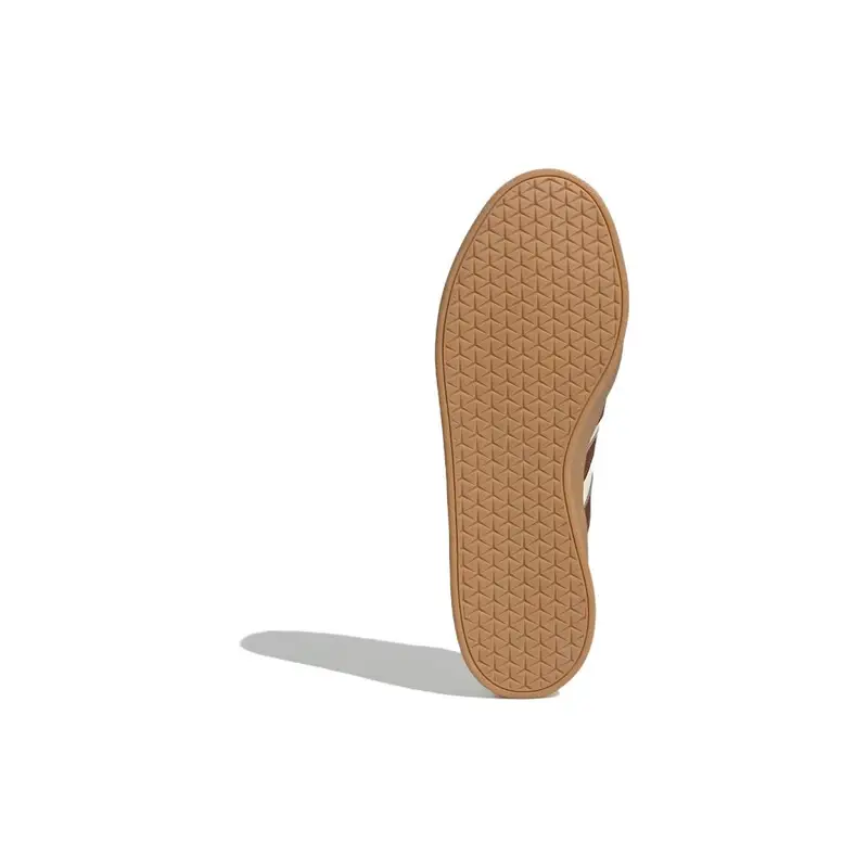 Sneakers Unisex Adidas VL Court 2 0 Crema Marrone Gomma ID6016 44⅔ miniatura 5