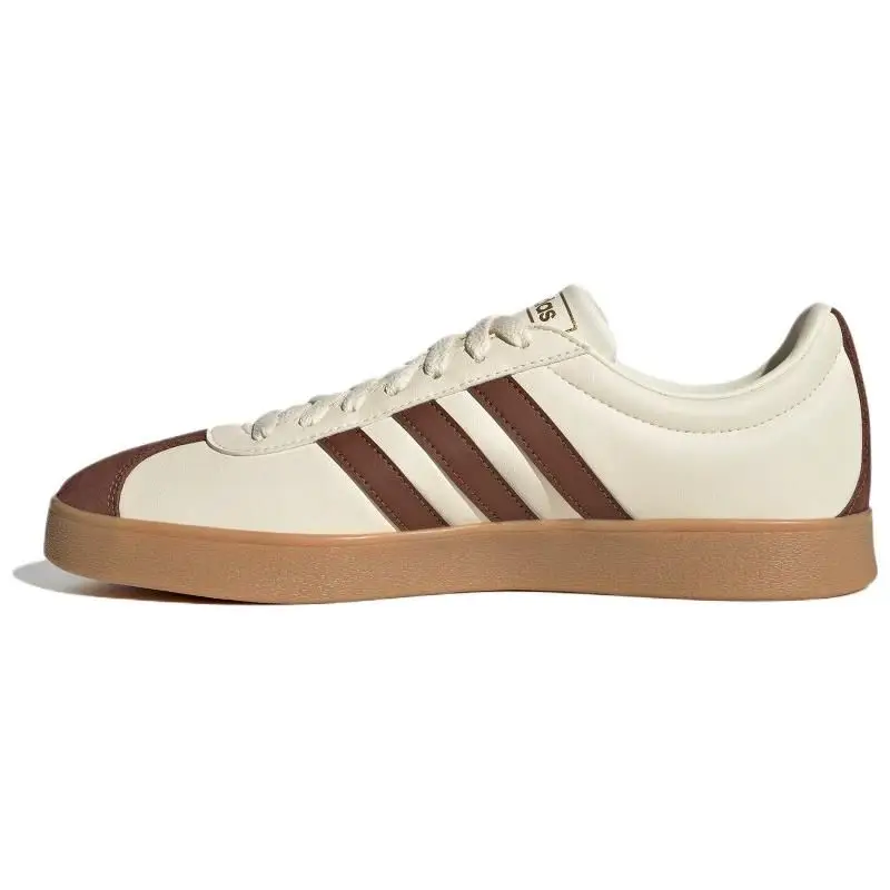 Sneakers Unisex Adidas VL Court 2 0 Crema Marrone Gomma ID6016 44⅔