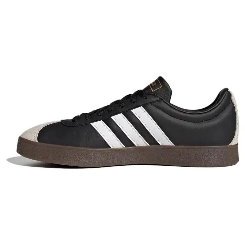 Sneakers Unisex Adidas VL Court 2 0 Nero Bianco Gomma Core-Black Cloud-White ID6017 35⅔