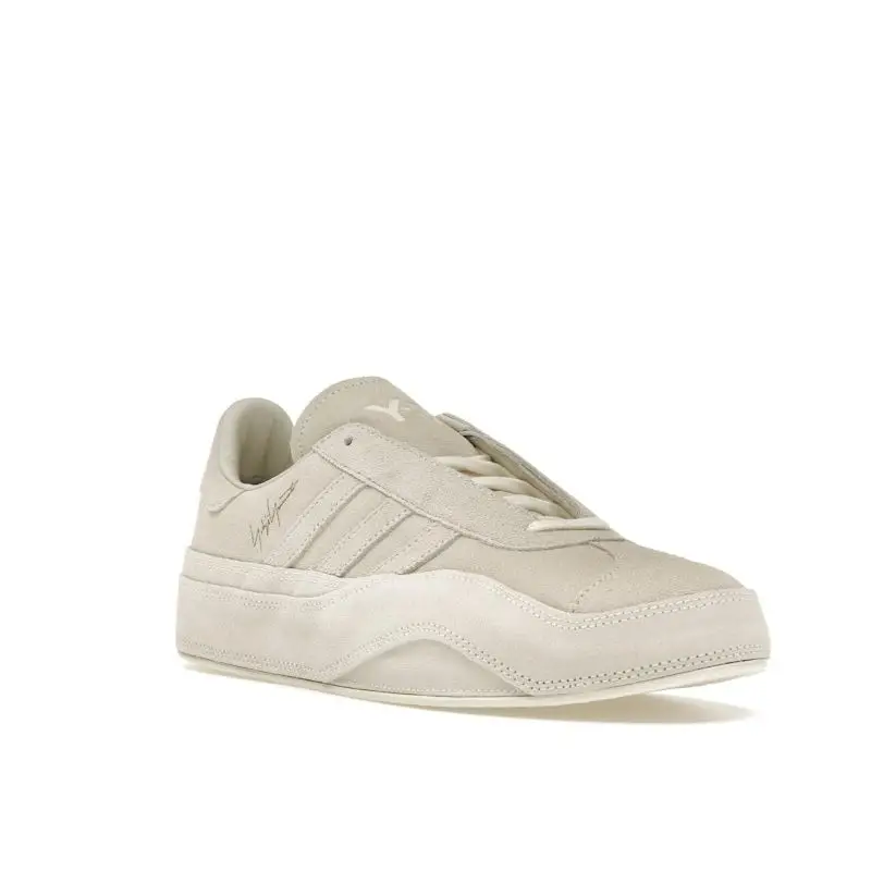 Sneakers Unisex Adidas Y-3 Gazelle Bianco Sporco Panna IG4028 43⅓ miniatura 2