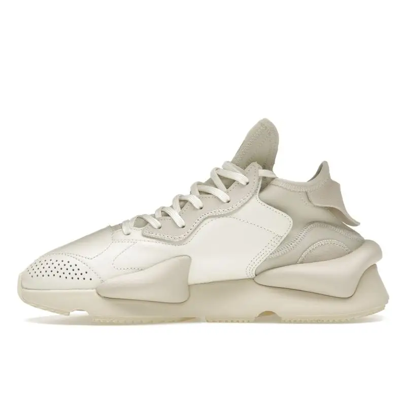Sneakers Unisex Adidas Y-3 Kaiwa Alumina Crema Bianco Sporco Bianco Crema IF2046 46⅔ miniatura 2