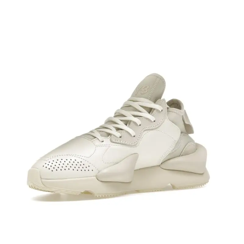Sneakers Unisex Adidas Y-3 Kaiwa Alumina Crema Bianco Sporco Bianco Crema IF2046 46⅔ miniatura 4