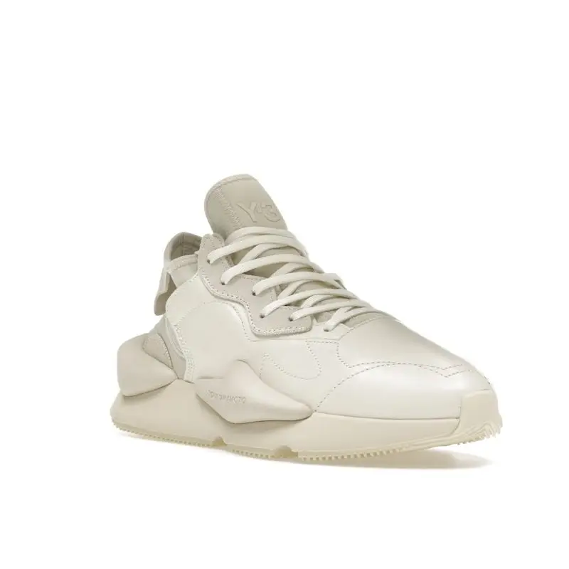 Sneakers Unisex Adidas Y-3 Kaiwa Alumina Crema Bianco Sporco Bianco Crema IF2046 46⅔ miniatura 5