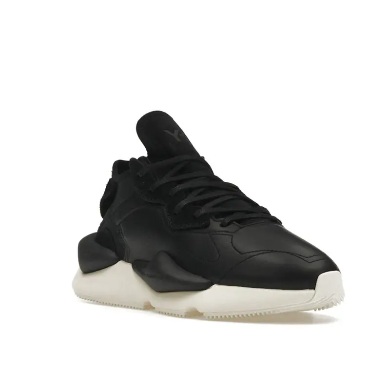 Adidas Sneakers Unisex Y-3 Kaiwa Nero e Bianco miniatura 5