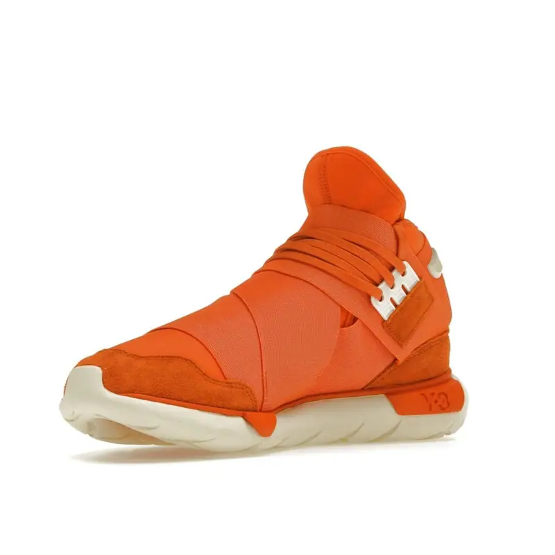 Sneakers Unisex Adidas Y-3 Qasa High Arancioni Bianco Panna HQ3734 36⅔ miniatura 3