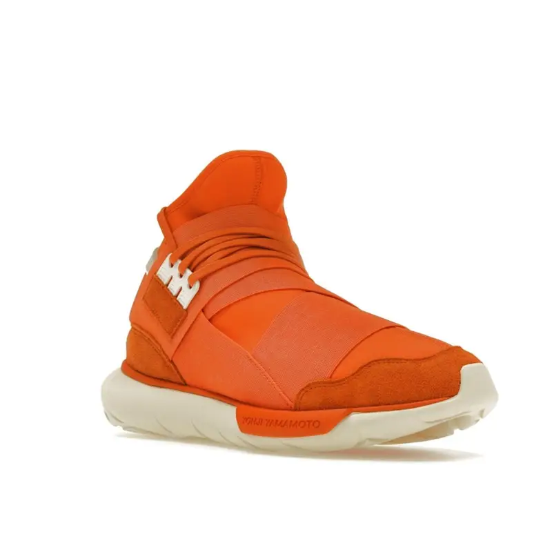 Sneakers Unisex Adidas Y-3 Qasa High Arancioni Bianco Panna HQ3734 36⅔ miniatura 4
