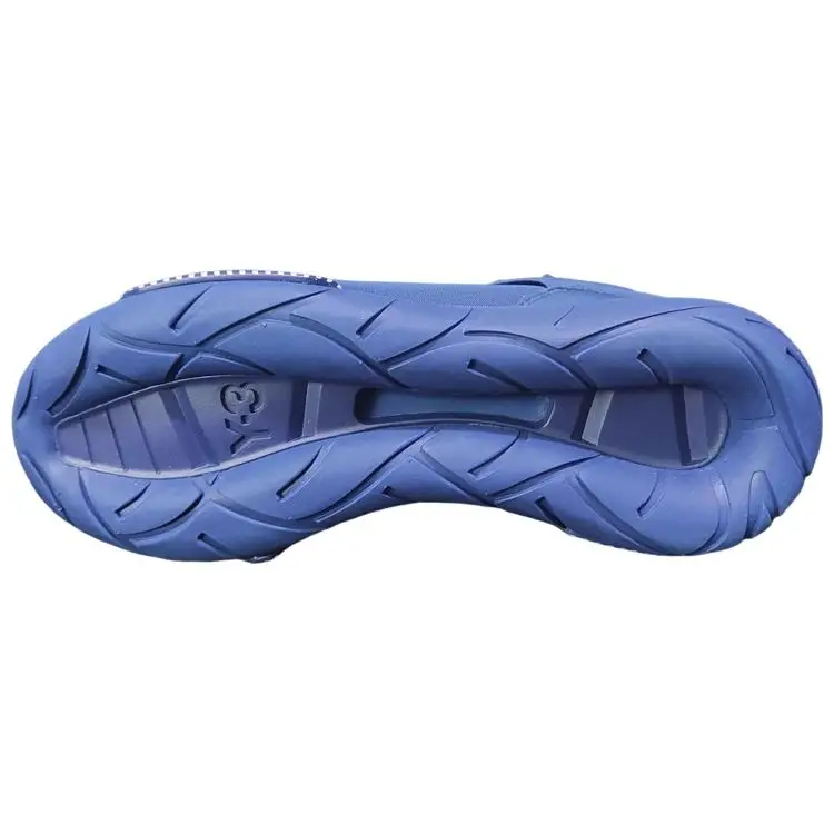 Sneakers Unisex Adidas Y-3 Qasa High Blu Roundel-Blue Bianco S83175 45⅓ miniatura 3