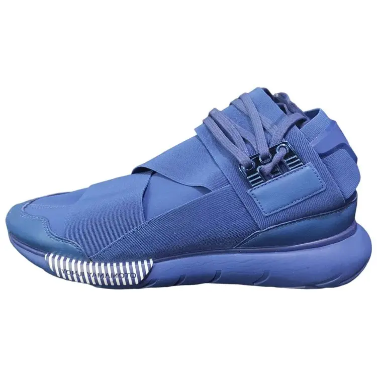 Sneakers Unisex Adidas Y-3 Qasa High Blu Roundel-Blue Bianco S83175 45⅓