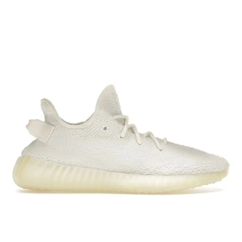 Sneakers Unisex Adidas Yeezy Boost 350 V2 Bianco Panna / Triplo Bianco Core-White CP9366 41⅓