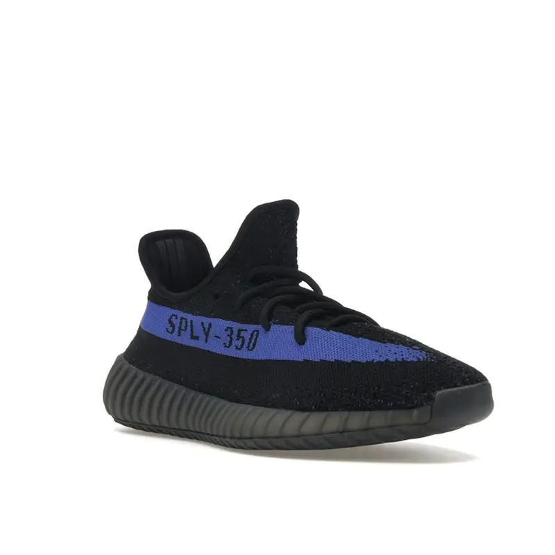 Sneakers Unisex Adidas Yeezy Boost 350 V2 Dazzling Blue Core-Black GY7164 40 miniatura 2