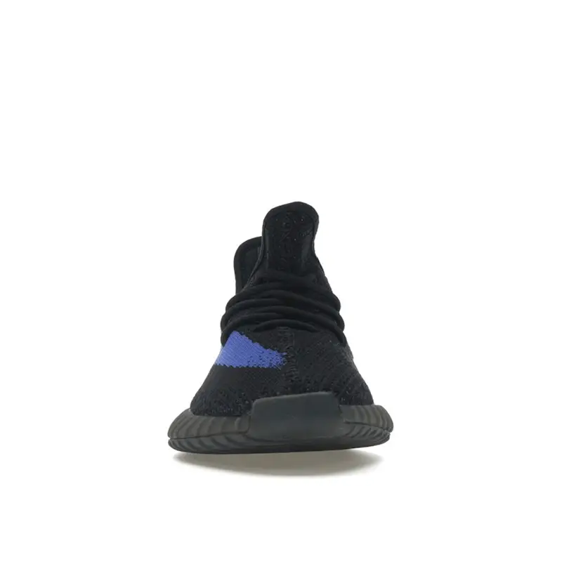 Adidas Sneakers Unisex Yeezy Boost 350 V2 Blu e Nero miniatura 3