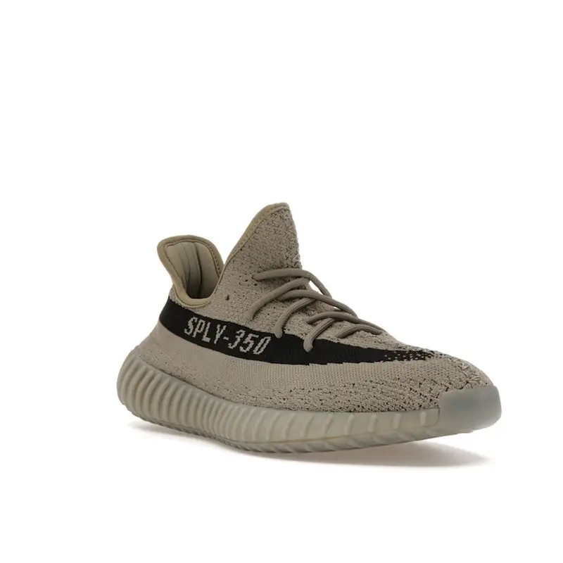 Sneakers Unisex Adidas Yeezy Boost 350 V2 Granito Grigio Nucleo Nero HQ2059 37⅓ miniatura 3