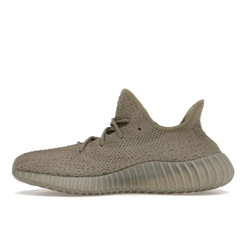 Sneakers Unisex Adidas Yeezy Boost 350 V2 Granito Grigio Nucleo Nero HQ2059 37⅓ miniatura 4