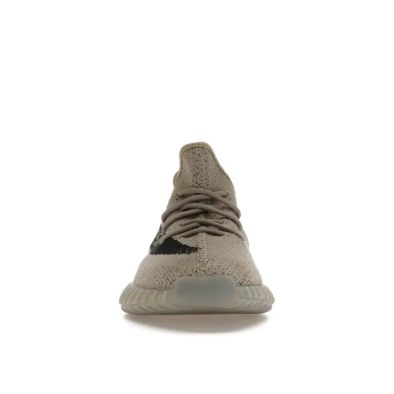 Sneakers Unisex Adidas Yeezy Boost 350 V2 Granito Grigio Nucleo Nero HQ2059 46 miniatura 5