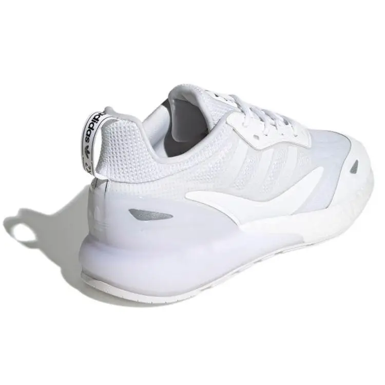 Sneakers Unisex Adidas ZX 2K Boost 2 0 Bianco Nuvola Nero Core GZ7741 41⅓ miniatura 3