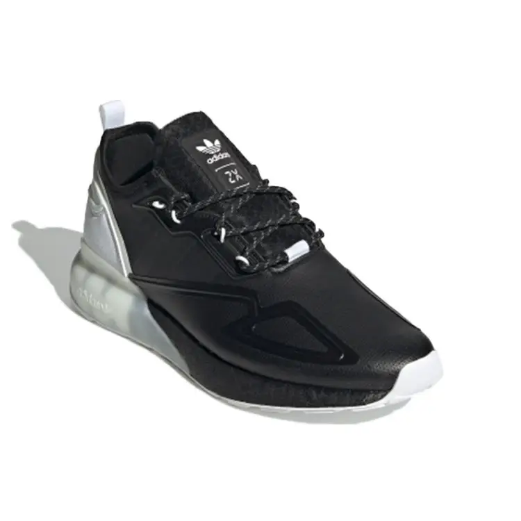 Sneakers Unisex Adidas ZX 2K Boost Nero Bianco Core-Black Cloud-White S42835 38⅔ miniatura 2
