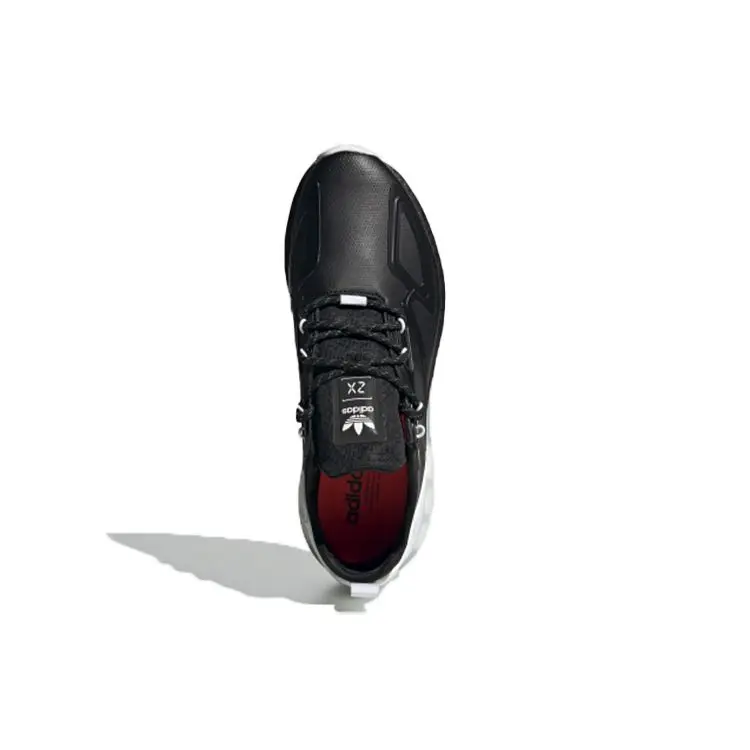 Sneakers Unisex Adidas ZX 2K Boost Nero Bianco Core-Black Cloud-White S42835 miniatura 4