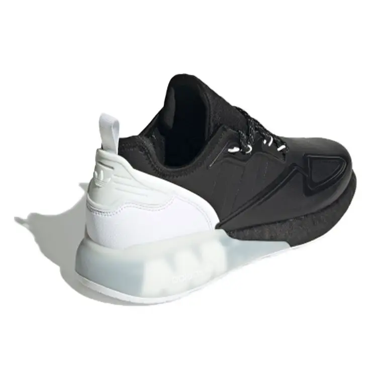 Sneakers Unisex Adidas ZX 2K Boost Nero Bianco Core-Black Cloud-White S42835 miniatura 5