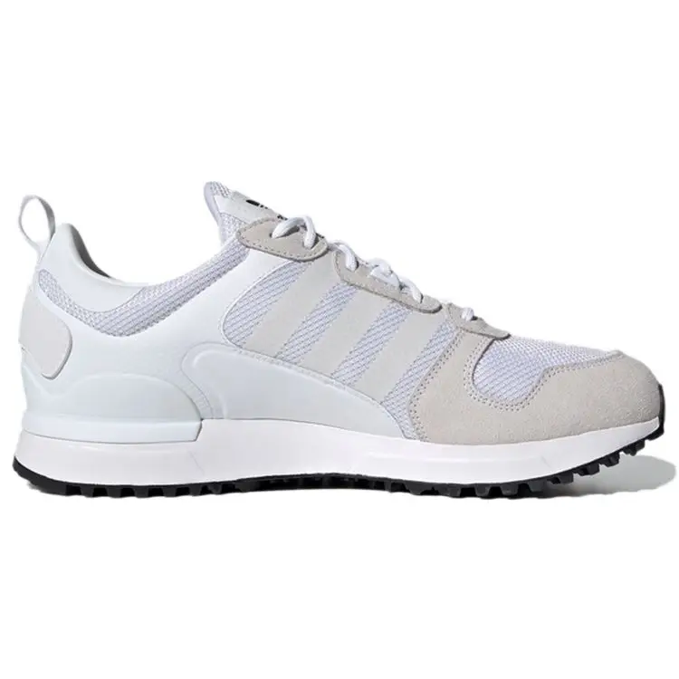Sneakers Unisex Adidas ZX 700 HD Bianco Nuvola Nero Core G55781 45⅓ miniatura 5