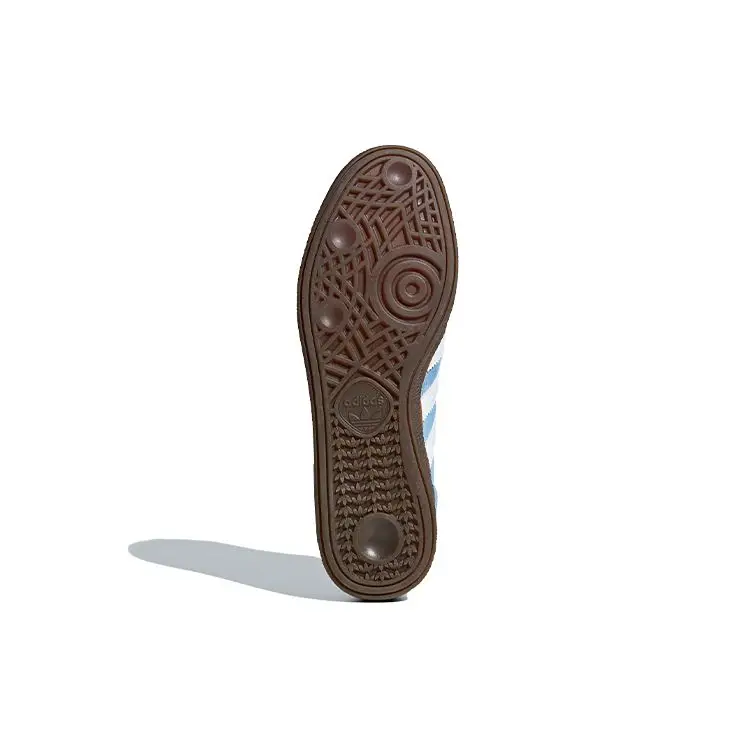 Sneakers Unisex Azzurro Chiaro Adidas Handball Spezial Bianco Nuvola Gomma BD7632 39⅓ miniatura 2