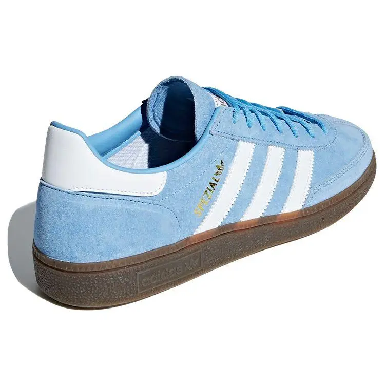 Sneakers Unisex Azzurro Chiaro Adidas Handball Spezial Bianco Nuvola Gomma BD7632 41⅓ miniatura 3