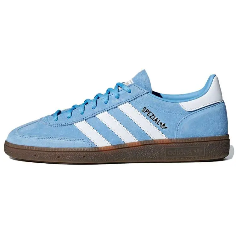 Sneakers Unisex Azzurro Chiaro Adidas Handball Spezial Bianco Nuvola Gomma BD7632 41⅓