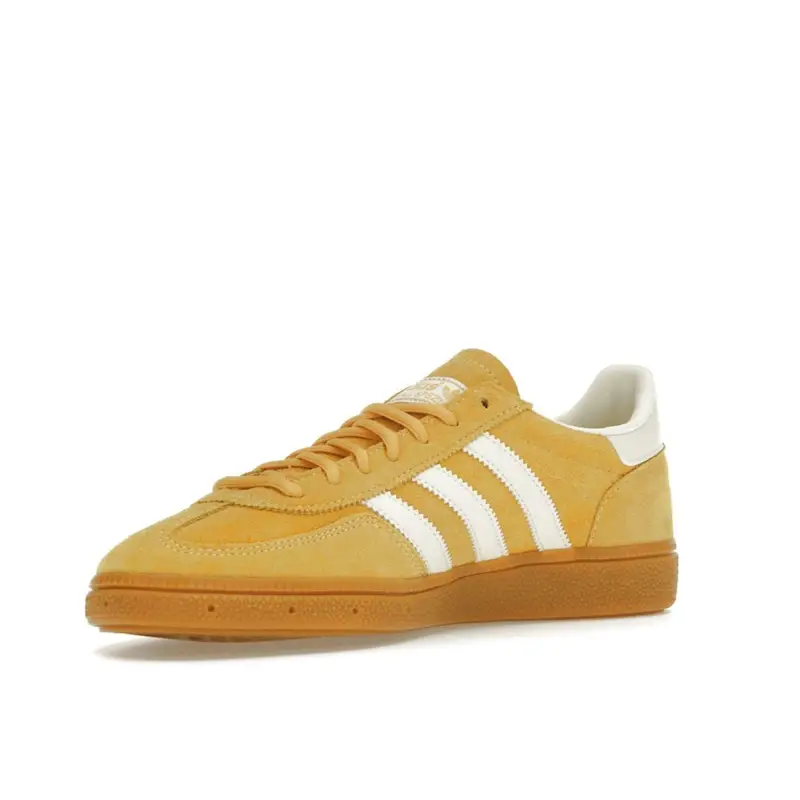 Sneakers Unisex Giallo Preloved adidas Handball Spezial Bianco Crema Bianco Nuvola IF7088 38⅔ miniatura 2
