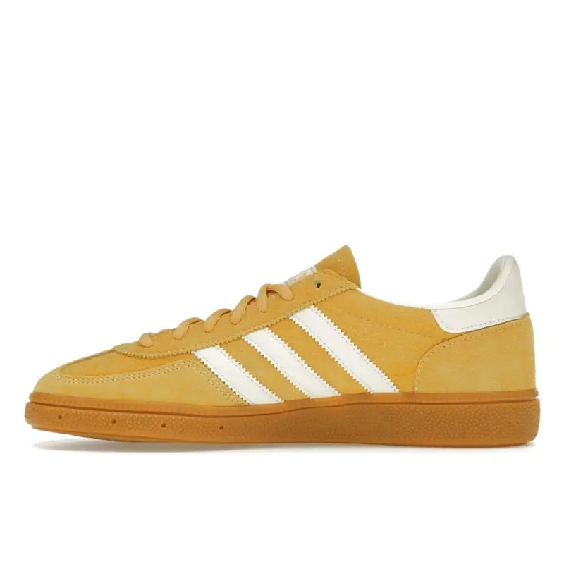 Sneakers Unisex Giallo Preloved adidas Handball Spezial Bianco Crema Bianco Nuvola IF7088 46 miniatura 3