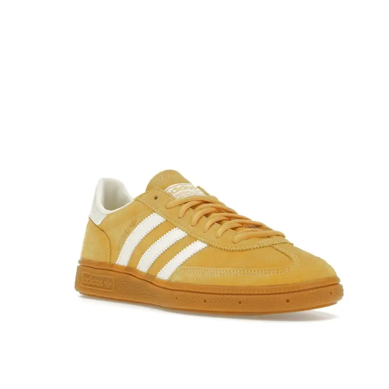 Sneakers Unisex Giallo Preloved adidas Handball Spezial Bianco Crema Bianco Nuvola IF7088 46 miniatura 5