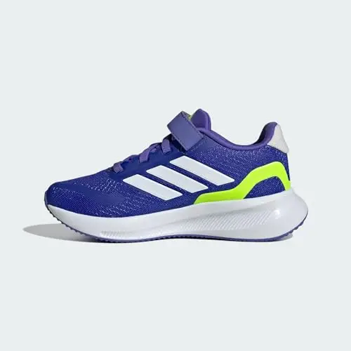 Adidas, sneakers unisex per bambini Run Falcon 5, 1 Little Kid miniatura 2