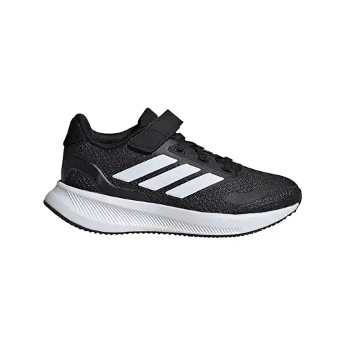 Adidas, sneakers unisex per bambini Run Falcon 5, 11 Little Kid
