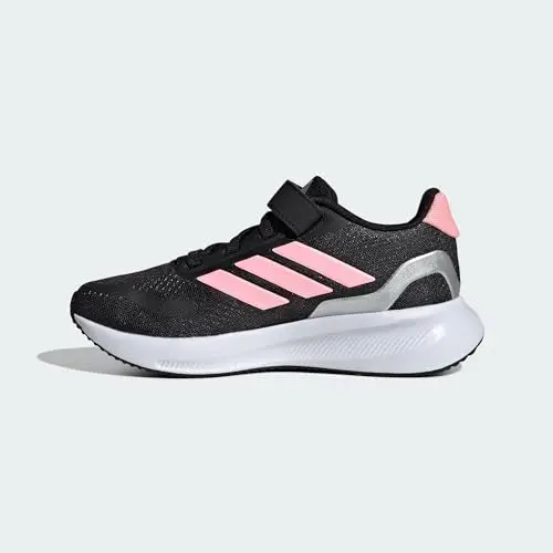 Adidas, sneakers unisex per bambini Run Falcon 5, 12 Little Kid miniatura 2