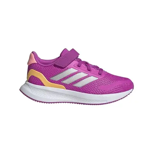 Adidas, sneakers unisex per bambini Run Falcon 5, 3 Little Kid miniatura 2
