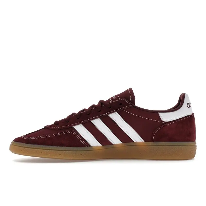 Sneakers Unisex Sporty & Rich x adidas Handball Spezial Rosso Ombra Bianco Nuvola Gomma JP7068 42 miniatura 3