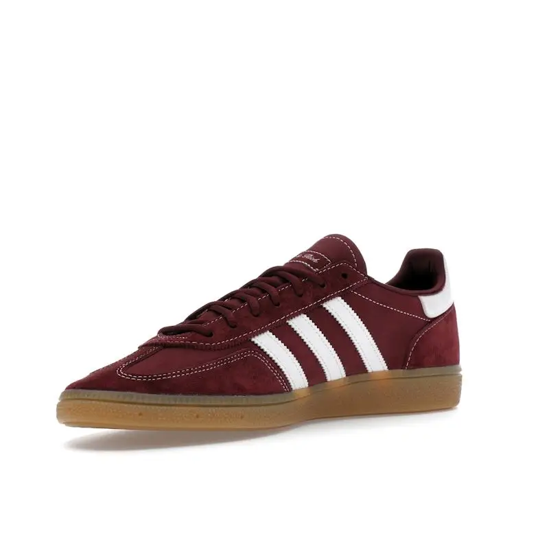 Sneakers Unisex Sporty & Rich x adidas Handball Spezial Rosso Ombra Bianco Nuvola Gomma JP7068 42 miniatura 4